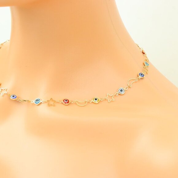 "New Beautiful Design Necklace Chain for Women/Girls, Gift, N963 - Picture 7 of 11